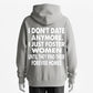 I’m Just a Foster Mom Funny Text Print Hoodie