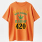 100% Cotton "Mary Jane High School – Class of 420" T-Shirt – Vintage-Style Graphic Tee, Soft & Playful