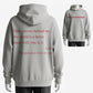 100% Cotton 'Dear Person Behind Me' Kindness Message Graphic Hoodie