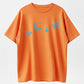 Blurring Butterfly Print Tee Oversized Fit Blurring Butterfly Graphic Psychedelic Print Y2K Unisex Streetwear Top