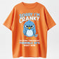 Urbntees Sorry I'm Cranky Terrible 80s Vibes Angry Bird Graphic Pure Cotton T-Shirt