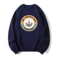 Dry January 2026 Survivor Funny Sobriety Badge Organic Cotton Unisex Sweatshirt