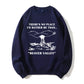 Urbntees Beaver Valley No Place I'd Rather Be Funny Organic Cotton Unisex Sweatshirt