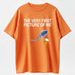Urbntees The Very First Picture of Me Sperm Beer Funny Organic Cotton Unisex T-Shirt