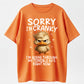 Urbntees Sorry I'm Cranky Terrible 60s Right Now Angry Duck Funny Organic Cotton Unisex T-Shirt