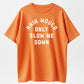 Mens Funny T Shirts Hair Would Only Slow Me Down Sarcastic Bald Graphic Novelty Tee