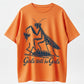 Girls Will Be Girls Funny Praying Mantis Graphic Tee
