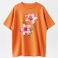 Men's and Women's T-shirt, Vintage Style Pink Lily Floral Graphic Tee, Unisex T-shirt, Gift T-shirt, Y2k Unisex Graphic Tees Gothic Grunge Emo Scene Amity Affliction Style Clothes Menswear Womenswear Streetwear
