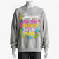 Inspirational Peace Hoodie – 'Imagine' Slogan with Colorful Art for Peace Enthusiasts
