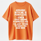 T-Shirts Arguing With Me Is Pointless Shirt, Funny Sarcastic Quote Graphic Tee