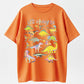 Urbntees It's Okay to Be Different Neurodivergent Dinosaurs Organic Cotton Unisex T-Shirt