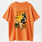 Women's Short Sleeve Casual Cotton Crew Neck Graphic T-Shirt - Pregnancy Clothes, Halloween Baby Announcement Costume, Fall Mama-To-Be Gift