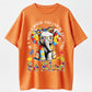 Urbntees "In a World Where You Can Be Anything Be Kind" Autism Elephant Cotton Graphic Tee