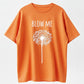 Blow Me Dandelion Funny Sarcastic Organic Cotton Unisex T-Shirt