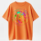All The People Imagine Living Life in Peace Hippie Tie Dye T-Shirt Same Style for Men And Women