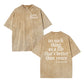 Urbntees No Such Thing As A Life Better Than Yours J. Cole Vintage Washed Organic Cotton Unisex T-Shirt