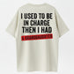 I Used To Be In Charge Then I Had A Granddaughter Printed Men's T-Shirt,Gift For Dad- Grandpa