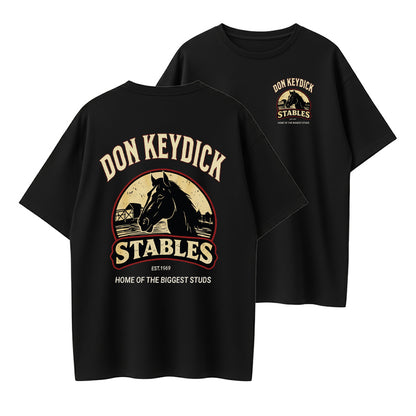 Donkeydick Stables Est 1969 Home Of The Biggest Studs Funny T-Shirt