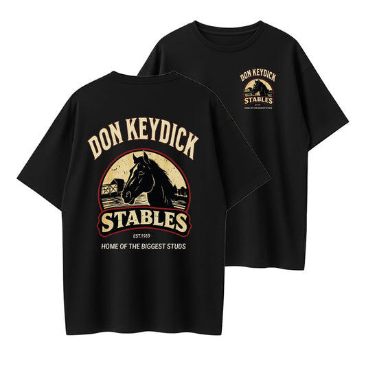 Donkeydick Stables Est 1969 Home Of The Biggest Studs Funny T-Shirt