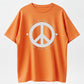 Dream of Peace Lyric Ring Print Classic Music Spirit Tee