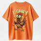 Runaway Chicken F-CAW-F Screaming Graphic Tee