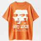 Two Faced Print Short Sleeve Graphic Unisex T-Shirt