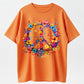 Bohemian Wreath Love & Peace Spirit T-Shirt