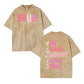 Urbntees BRUH Formerly Known as Mom Vintage Washed Funny Mom Graphic Pure Cotton T-Shirt