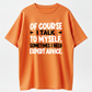 I Talk To Myself Expert Advice T-Shirt, Funny Self Talk Quote Shirt, Sarcastic Black Cotton Blend Text Tee