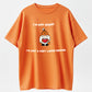 100% Cotton "I'm Not Short, I'm a Very Large Gnome" Funny Quote Graphic T-Shirt