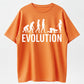 Relationship Humor EVOLUTION Parody T-Shirt