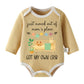 Just Moved Out of Mom's Place Got My Own Crib Funny Organic Cotton Baby Bodysuit