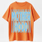 Urbntees Motherhood Bold Striped Retro Organic Cotton Unisex T-Shirt