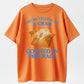 100% Cotton 'You're Telling Me A Crab Gooned In This Rag' Humorous Crab Rangoon Graphic T-Shirt