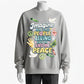 Peaceful Graphic Hoodie – 'Imagine All The People Living In Peace' Design for Positive Vibes
