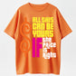 Heavyweight Men's 100 Cotton Plus Size T Shirt Featuring Vibrant Retro "All This Can Be Yours If The Price Is Right" Graphic Print Casual Round Neck Short Sleeve Tee for Casual Wear and Themed Events