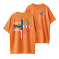 Patriotic Christian Faith T-Shirt – Stand for Flag Kneel for Cross Religious Shirt