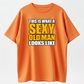 This Is What a Sexy Old Man Looks Like Funny Graphic T-Shirt