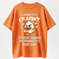 Urbntees Cranky Terrible 70s Duck Funny Organic Cotton Unisex T-Shirt