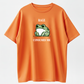 Rage Consumes Me Frog Vintage T Shirt Men Women Tee Nature Lover Silly Frog Retro T-Shirt