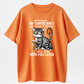 My Coffee and I Are Having a Moment Funny Cat T-Shirt