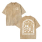 Urbntees Dead Pedophiles Don't Reoffend Vintage Washed T-Shirt