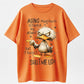Urbntees Aging Slowed Me Down But Hasn't Shut Me Up Cranky Duck Organic Cotton Unisex T-Shirt