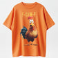 F-CAW-F Panic Chicken T-Shirt