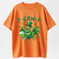 Urbntees F-Caw-F Drunk Rooster St Patrick's Chaos Organic Cotton Unisex T-Shirt