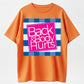 100% Cotton Back & Body Hurts Humor Graphic T-Shirt