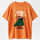 F-CAW-F Raven in Holiday Style – Funny Dark Christmas Sweatshirt