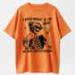 Trendy Skeleton Shirt | Asked myself if I’m okay | We Both Start Laughing | Funny Quotes Shirt
