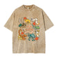 Urbntees Love the Unloved Bugs Vintage Washed Organic Cotton Unisex T-Shirt