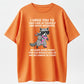 Urbntees Take Care Spare Parts Old Models Like Us Funny Raccoon Organic Cotton Unisex T-Shirt